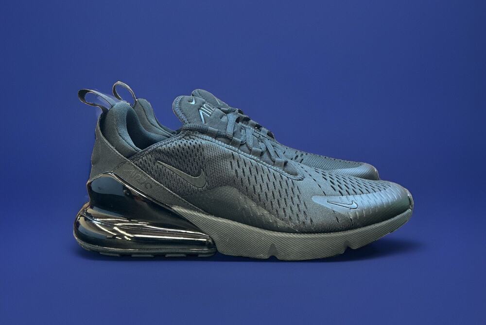 Size 12 - Nike Air Max 270 Low Triple Black